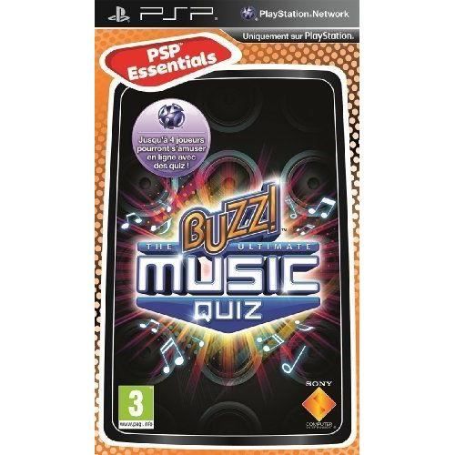 Jeu Psp The Ultimate Quiz 2010