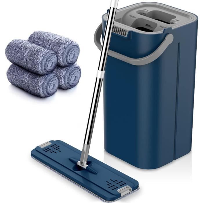 Balai éponge Professionnel 50cm – Serpillière Humide Pour Sol – Inter Mop