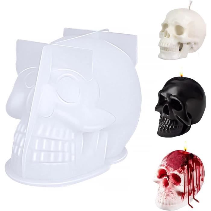 Moule à Savon 3D Bouledogue Français - Silicone Alimentaire - Pour Savons, Bougies, Résine