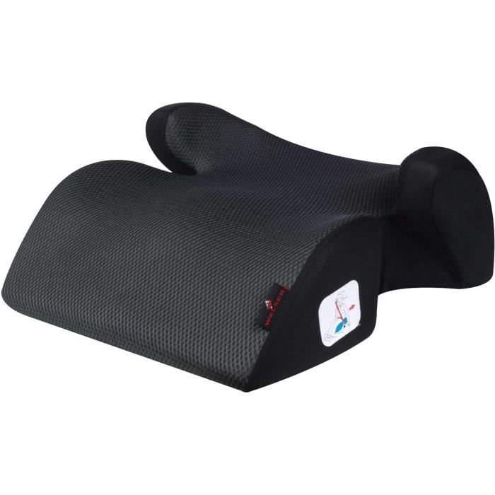 Siège Auto Enfant Walser Noemi - Groupe 2/3 (100-135cm) - Norme R129 - Rehausseur Ergonomique Anthracite/Bleu