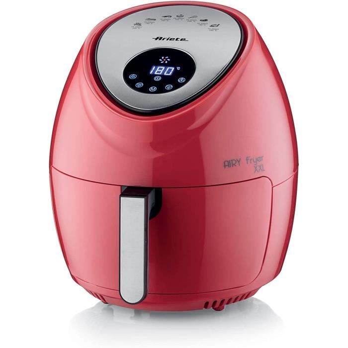 Ariete 4618, Airy Fryer XXL, Friteuse à air, 5,5 litres, réfrigérateur