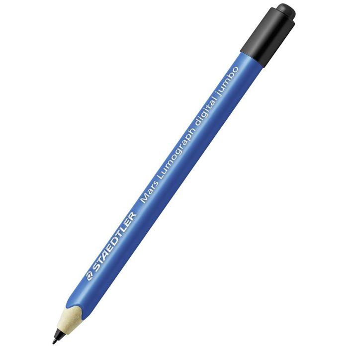 Staedtler Mars® Lumograph® digital jumbo Stylo numérique avec pointe décriture sensible à la pression avec pointe dé