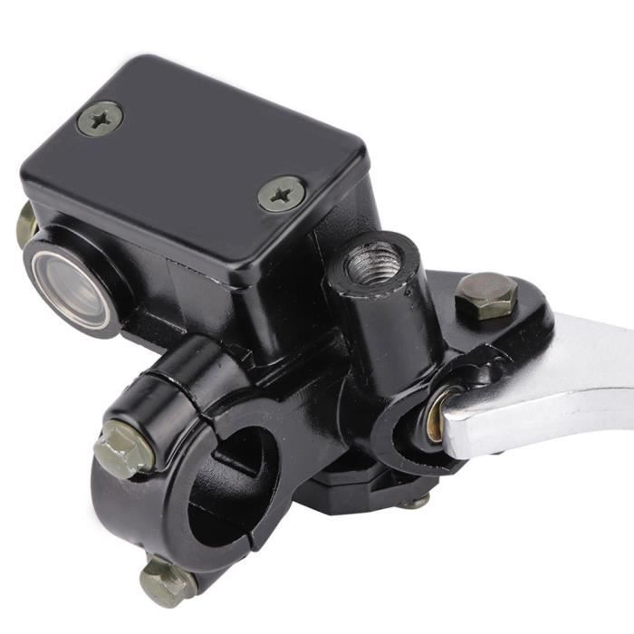 SURENHAP Maître-cylindre de frein Maître-cylindre de levier dembrayage de frein avant de moto 7/8 pour CB moto maitre-cylindre