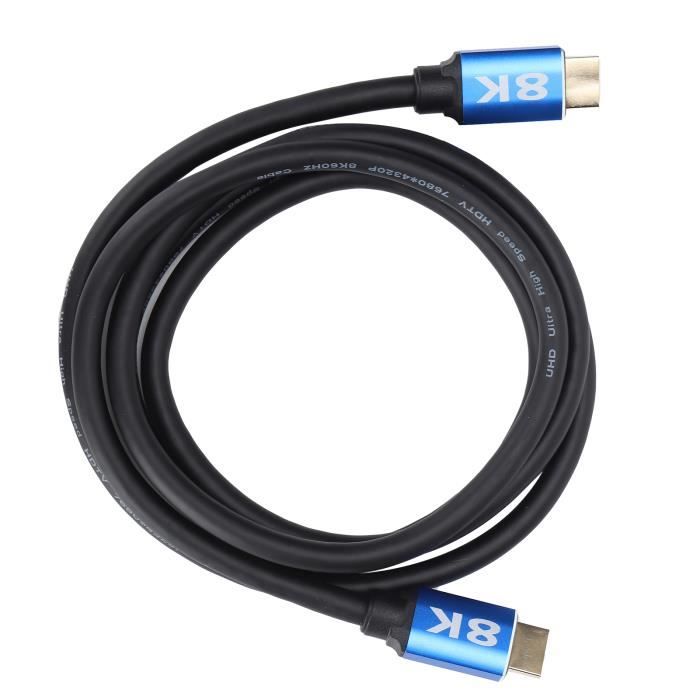 Tbest PC Connect Cable, Triple Shielding 8K Cable for Computer for TV