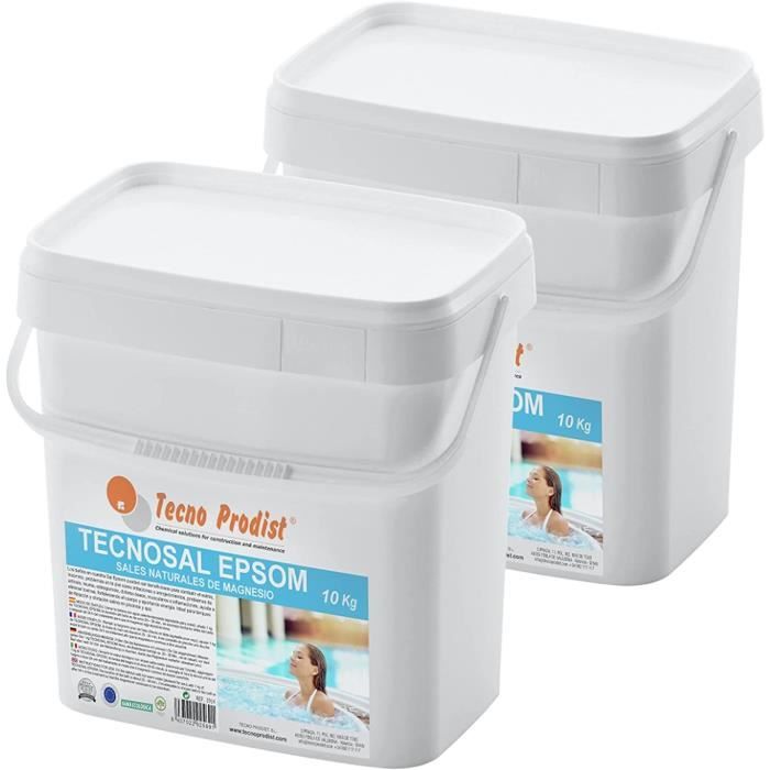 Sel D'Epsom Pur Pour Bains Et Spa - Sulfate De Magnésium, Détente Musculaire, Origine France