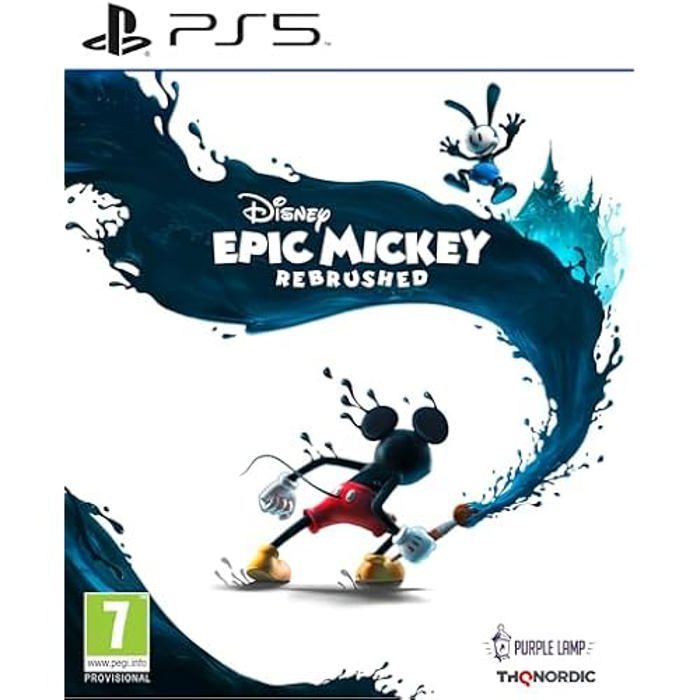 Disney Epic Mickey Rebrushed Ps5 Thq Nordic - vue 8