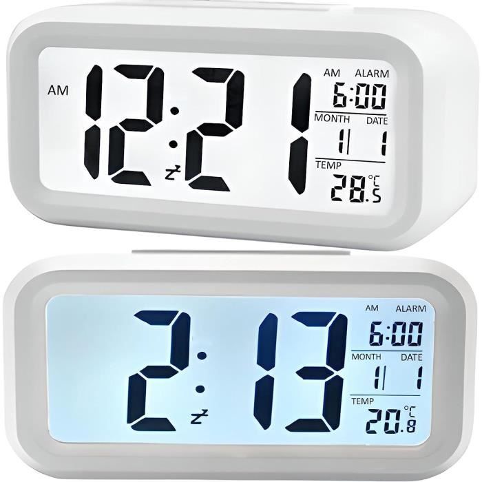 Horloge Intelligente à Affichage Numérique Multifo... - Grandado