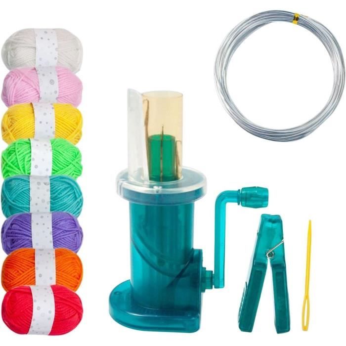 Jeu De Coloriage PZ5A7 Laine à Tricoter à La Main Fil - Beaux