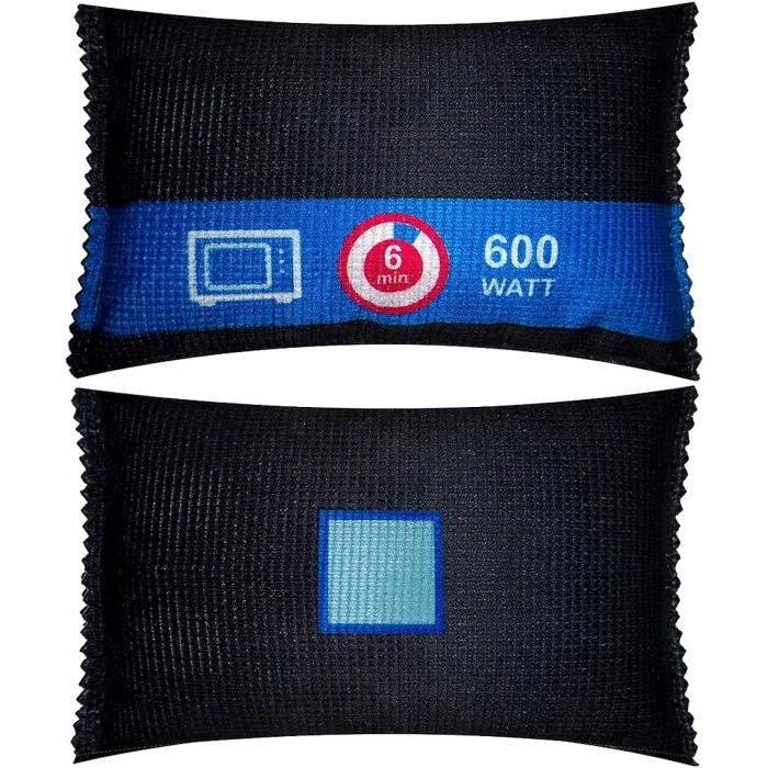 10 Sacs Déshumidificateurs Réutilisables SOIMISS – Avec Granulés Remplaçables – Pour Placard, Salle De Bain, Voiture – 33x18 Cm