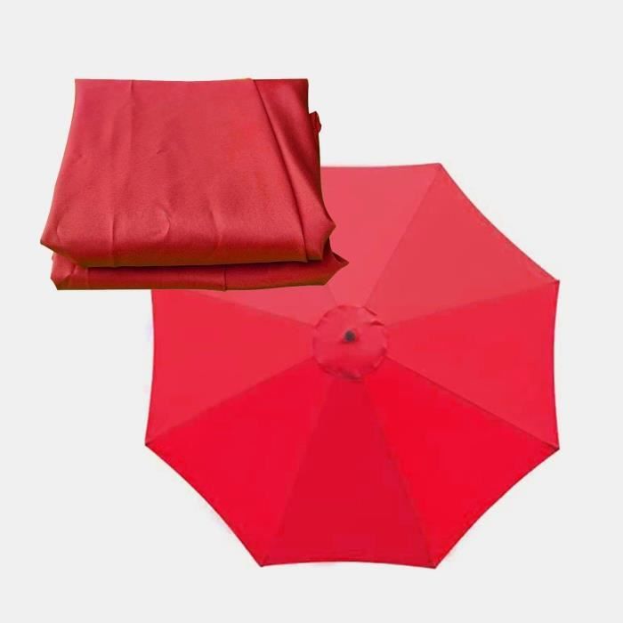 Housse De Protection Pour Parasol Déporté - Tissu Oxford Imperméable Anti-UV - 2 Tailles (jusqu'à 3m Ou 4m) - 5