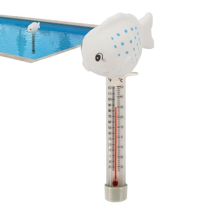 Thermomètre à Eau, Thermomètre De Piscine Flottant Thermomètre à Eau De Bassin Durable Petite