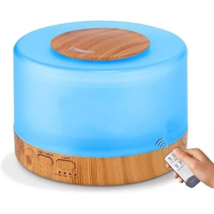 Diffuseur D'Aromathérapie Humidificateur Automatique 1L Avec