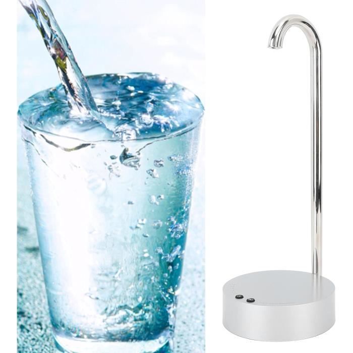 Distributeur D'Eau De Bureau Électrique Portable - Pompe à Eau Automatique 7 Volumes Pour Maison, Bureau Et Table De Nuit