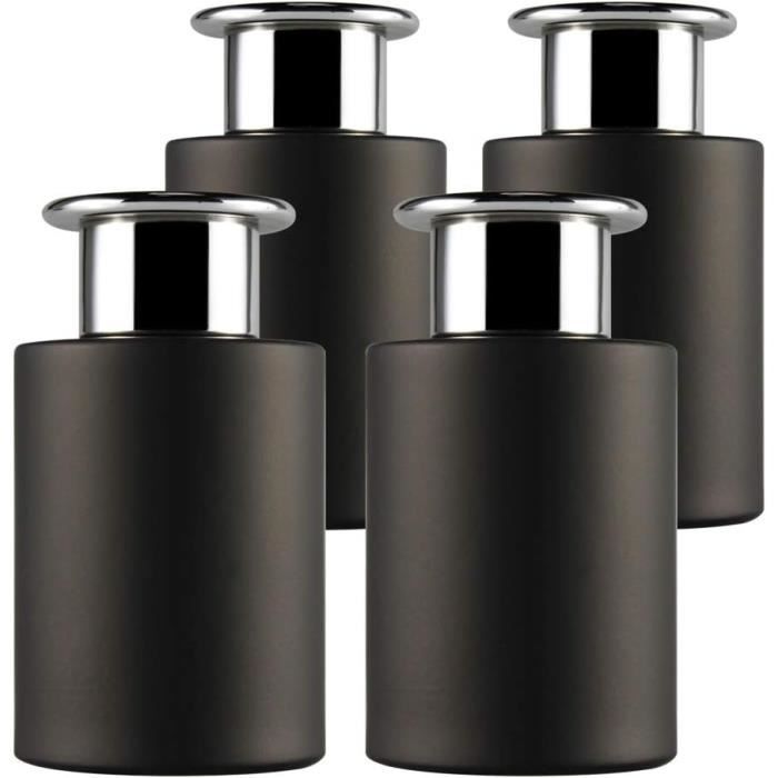 Lot De 4000 Flacons En Verre De 10 Ml Avec Bouchons Argentés à Sertir – Parfait Pour échantillons, USA