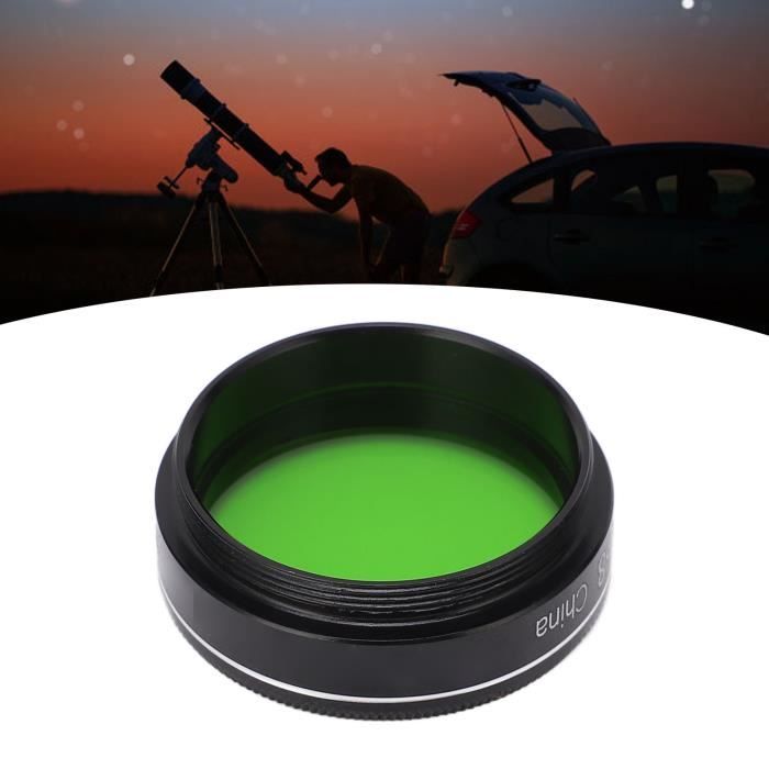Filtre Lunaire pour Télescope - Cikonielf - 31,7mm - Réduit l