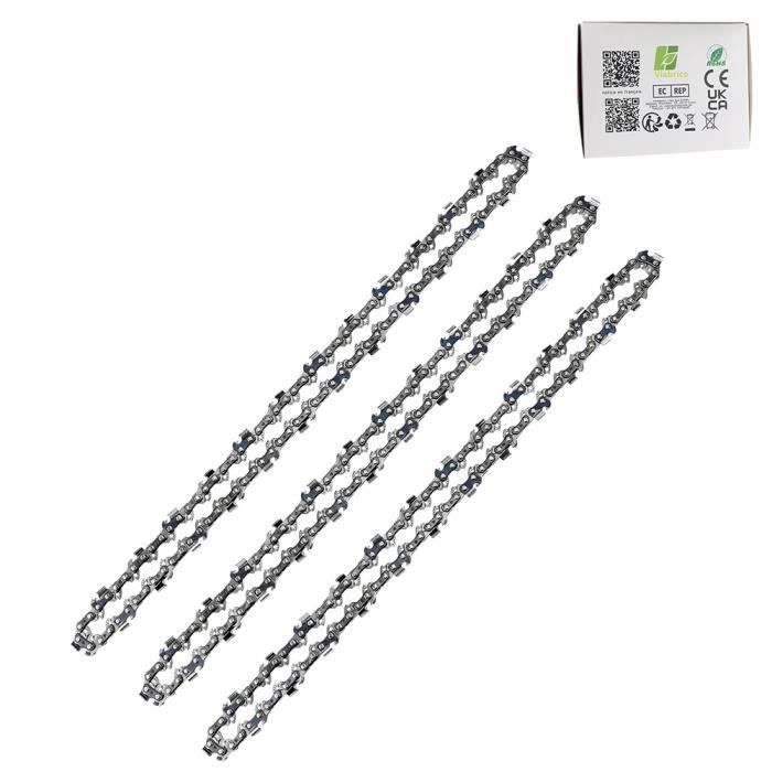 Guide tron/çonneuse 38 CM adaptable HUSQVARNA 141 type 325 1.5mm 64 Maillons