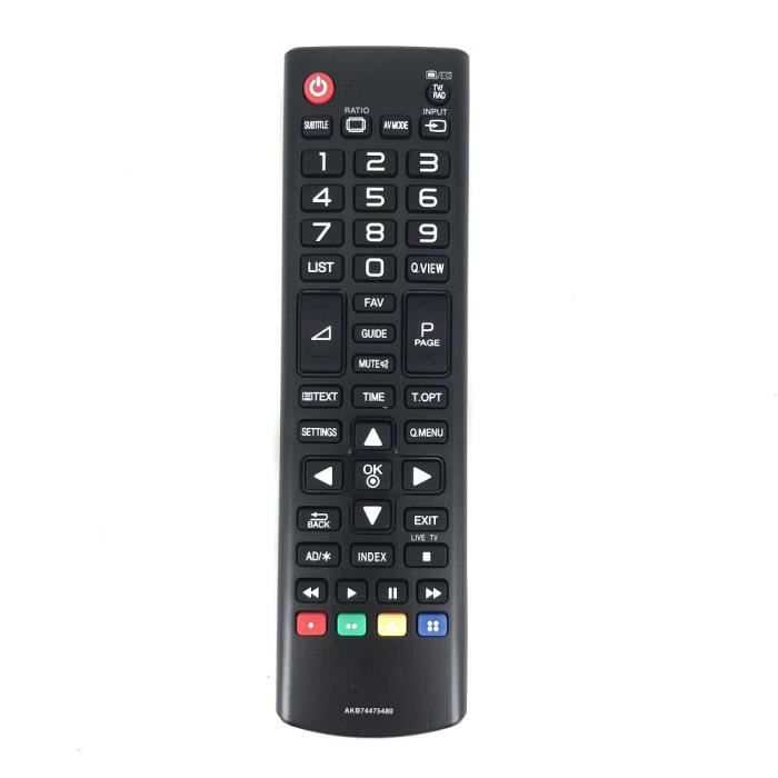 Mando A Distancia De Repuesto VINABTY 6711R1P073B Para Reproductores VHS LG GC990W, LV4260, LV4280L, LV4961, LV4981, LV5000 Y LV880