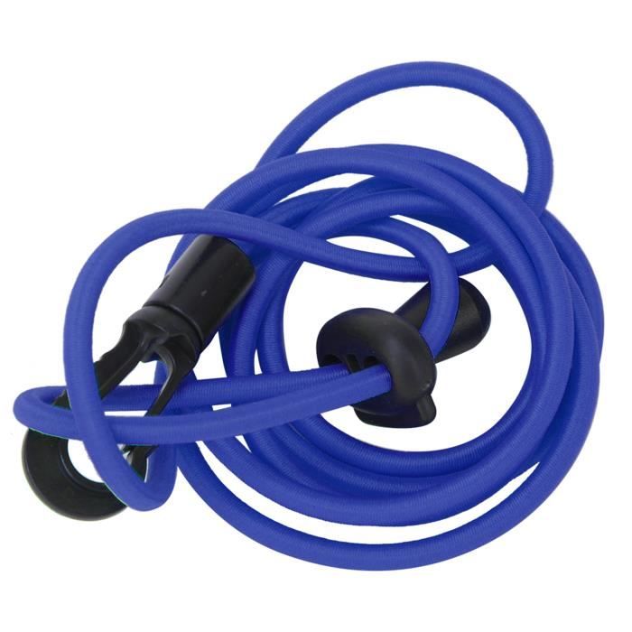 équipement Nautique Canoë Surf 2 Extensibles - 86 à 156cm - Mousquetons Pour Canoë Surf Laisses Pagaie Kayak