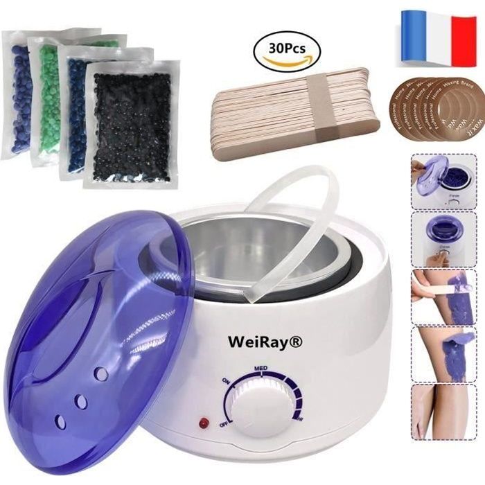 épilation oreille cire chaude