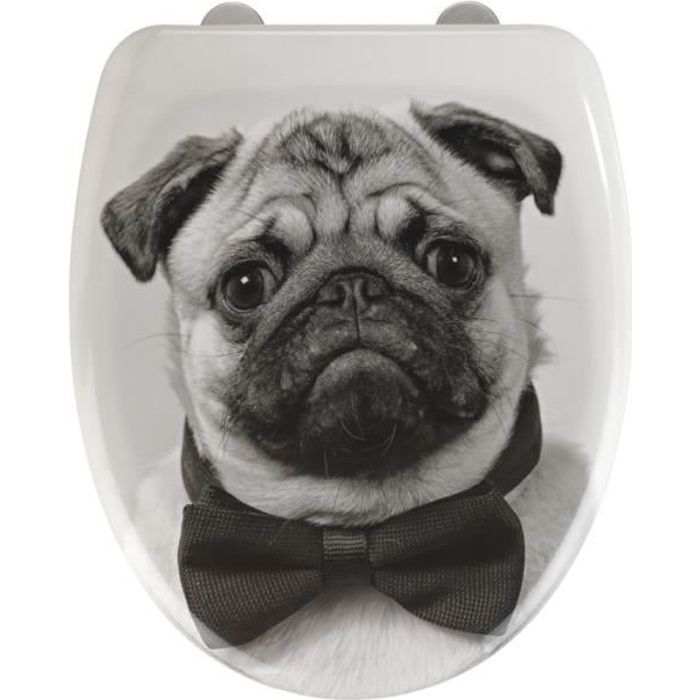 Abattant wc chien deals