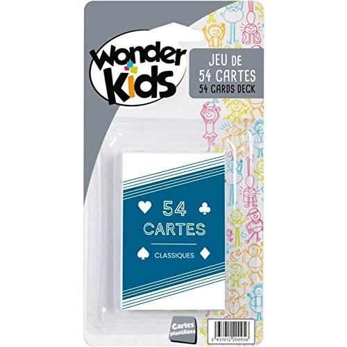 Jeu De Cartes Napolitaines – Plastifié, 40 Cartes, 8,5x5,3 Cm – Scopa, Briscola, Solitaire