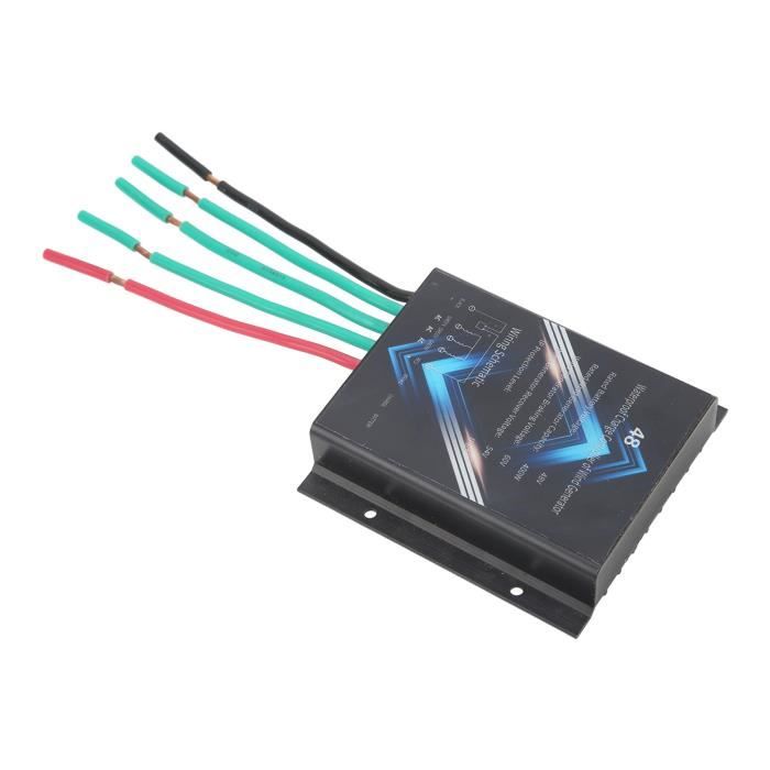 Contrôleur De Générateur Éolien IP67 Étanche 400W 12V 24V - Protection Batterie Et Panneaux Solaires