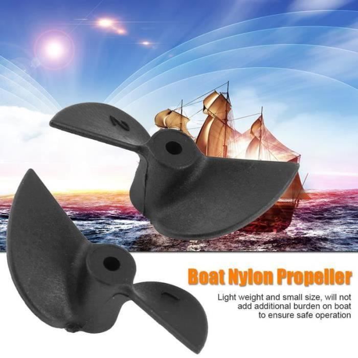 Hélice CNC Pour Bateau RC - Diamètre 45 Mm, Alésage 3/16, Rotation Droite (RH) - Marque Oxidean Marine - Neuf