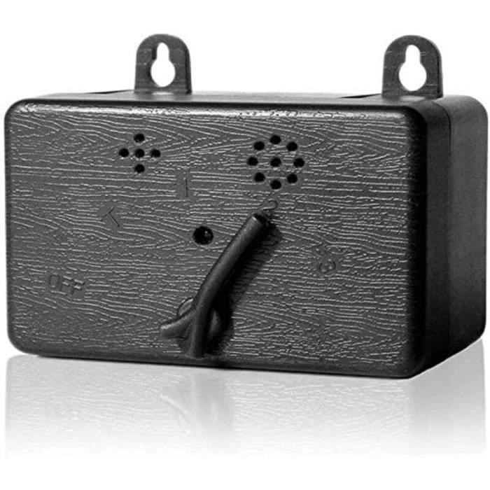 Meilleurs prix pour Contrôle des aboiements, dispositif de contrôle des aboiements à ultrasons pour chien avec indicateur LED, noir