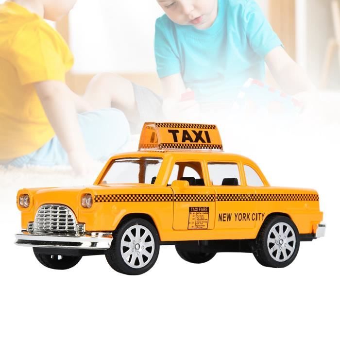 Toy Voiture Douce En Tissu – 3 Modèles (Ambulance, Taxi, Camion) – Éducatif Dès 0 An