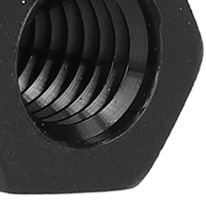 YARNOW Lot 10 Cache-Écrous Plastique Blanc – Capuchons De Protection Pour Aires De Jeux, Balançoires & Structures Extérieures