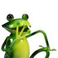 Téléchargement gratuit Images Tooarts Metal Sculpture Bouche Couvert Grenouille Accueil Cadeau dernière par