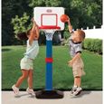Little Tikes - Panier de Basket Ajustable avec 1 Ballon - A partir de 18 mois-1