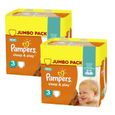 702 Couches Pampers Sleep & Play taille 3-1