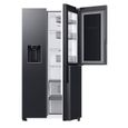 Réfrigérateur SAMSUNG RH68B8820B1 - Capacité 387L - Froid ventilé - Distributeur d'eau - Noir-1