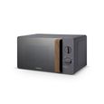 SCHNEIDER - SCMWN20SMG - Micro-ondes Monofonction - 20 Litres - 700 Watts - Gamme FJORD - Couleur Gris-1