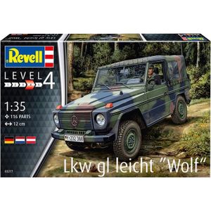 VOITURE À CONSTRUIRE Maquette de véhicule léger Wolf - Revell - 1-35 - 