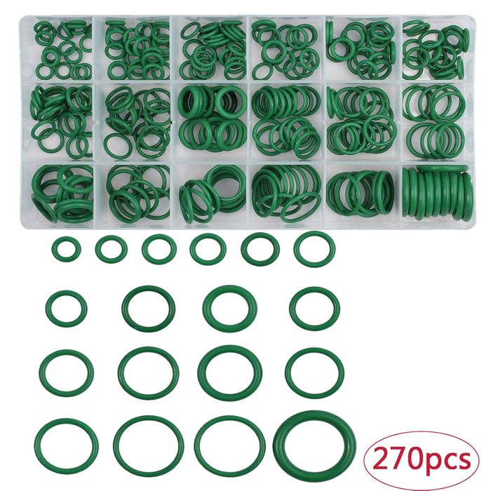 Set De Joints Toriques Et Clés Pour Climatisation - Entretien Et Réparation, GM-TOOLS