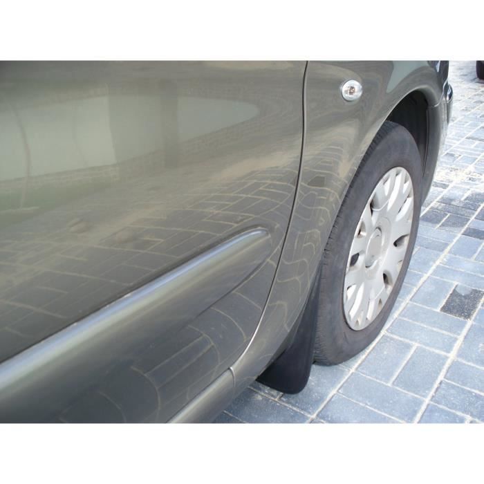 Jeu De 4 Bavettes (garde-boue) Pour Citroën C2 - Plastique PP Souple, Protection Contre Les éclaboussures
