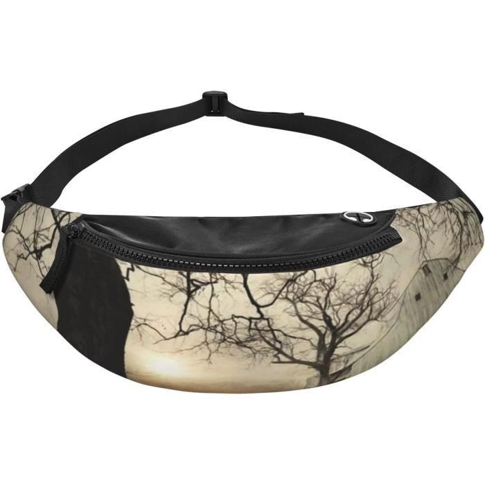 Sac Banane Tendance Pour Homme Avec Ceinture Réglable, Sac Banane Léger