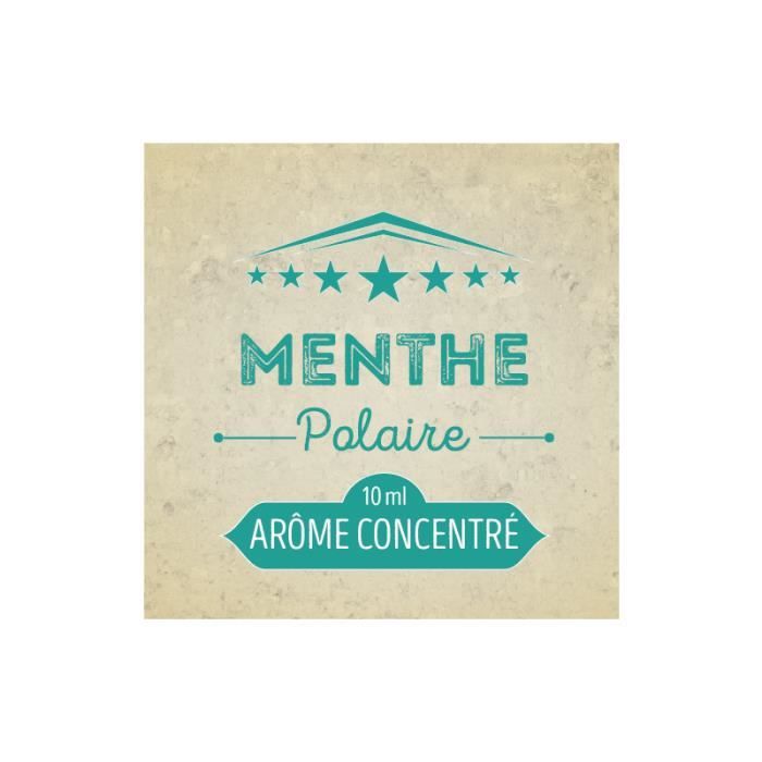 Menthe polaire - Authentic Cirkus - 10ml - par VDLV - Cdiscount Au quotidien