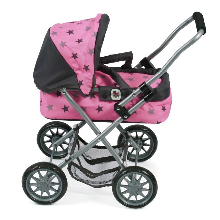 Bayer Chic 2000 Poussette pour poupée Roma - Mini Poussette - Fleur Bayer Chic 2000 Poussette pour poupée Roma - Mini Poussette - Fleur