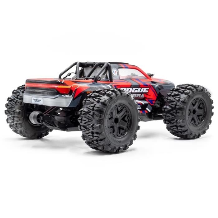 HOBBYTECH ROGUE TERRA Monster Truck Radiocommandé 4x4 RC BRUSHLESS ROUGE -  Cdiscount Jeux - Jouets