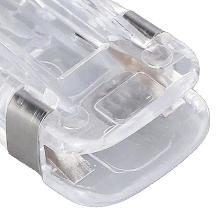 Distributeur à Trombones Magnétique Durable 1709051 TREND - Plastique Transparent