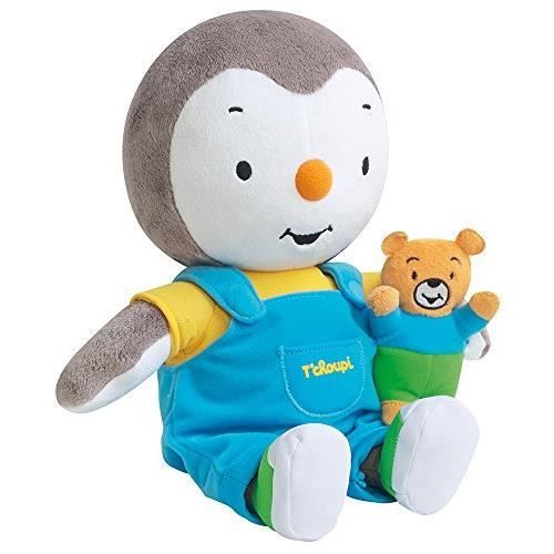 Jemini T'choupi peluche Tchoupi musical +/- 20cm