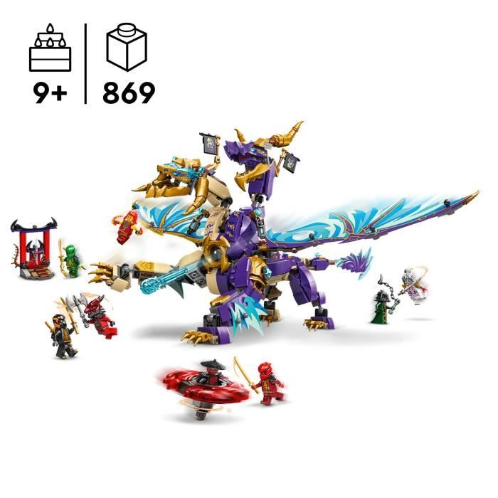 LEGO NINJAGO 71836 Arc Le Dragon De La Concentration Jeu Pour Gar on LEGO NINJAGO 71836 Arc Le Dragon De La Concentration Jeu Pour Gar on