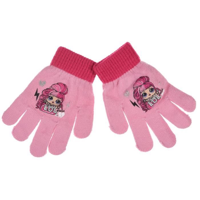 Lot de 2 paires de gants enfant TU