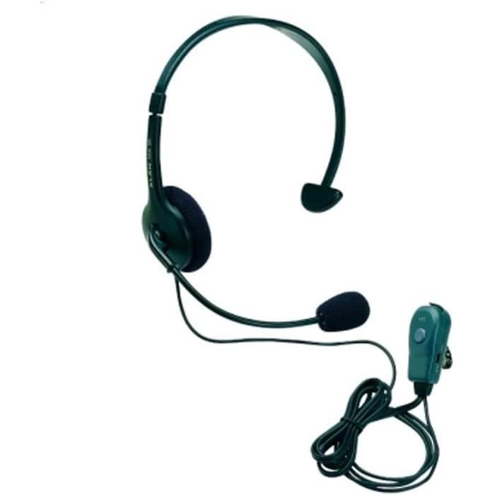 Midland MA35-L Casque Micro Avec Bras Réglable - Compatible G5 G7 G8 G9 - PTT Et VOX