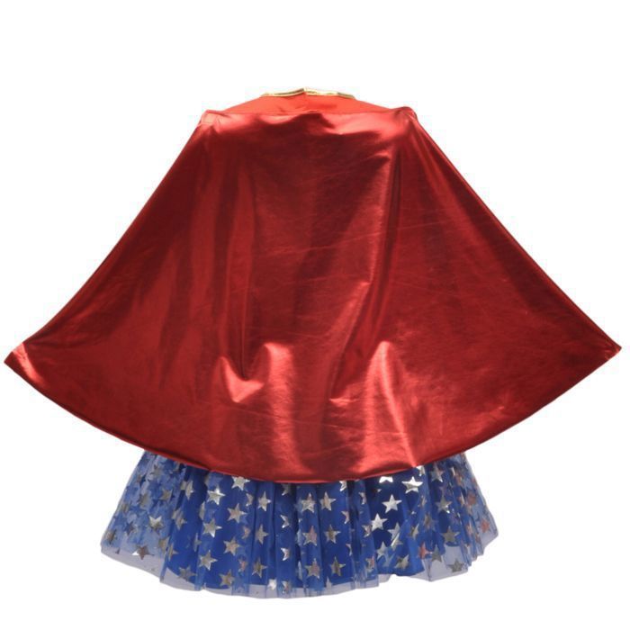 Déguisement - CIAO - Wonder Woman Fashion - Taille 10-12 ans - Jupe en tulle - Officiel DC Comics - Jeux - Jouets Déguisement - CIAO - Wonder Woman Fashion - Taille 10-12 ans - Jupe en tulle - Officiel DC Comics - Jeux - Jouets