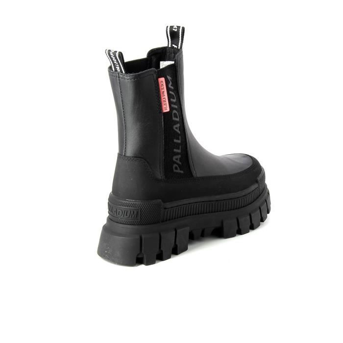 Palladium femme clearance cuir noir