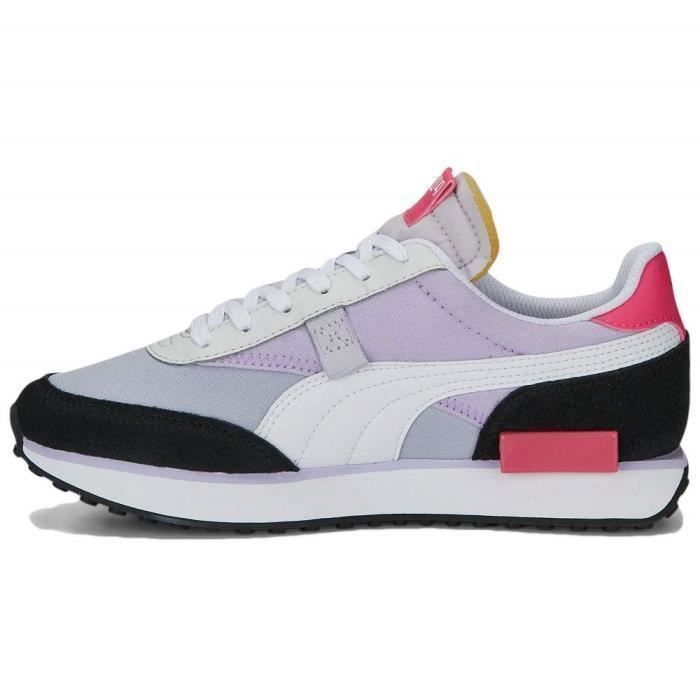 Basket à Lacets Puma Future Rider Play On Violet Cdiscount